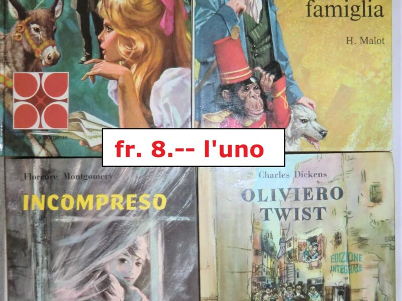 Libri per ragazzi: grandi classici e avventura