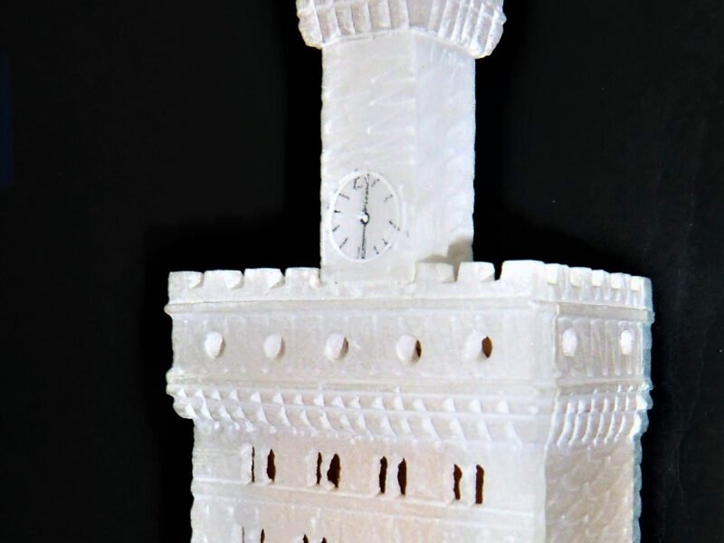 Miniatura di Palazzo Vecchio a Firenze