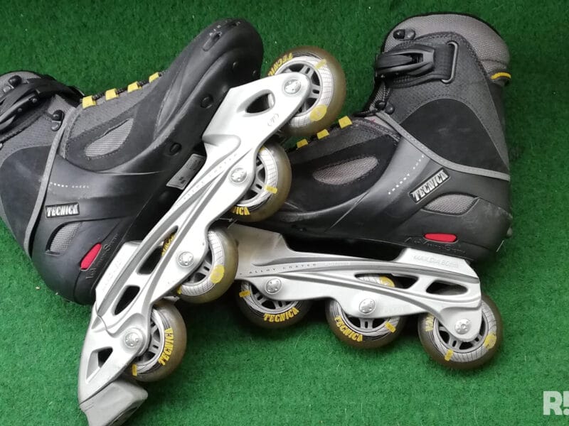 Inline Skates Tecnica Energy Sheel EU 42 US 9 Sehr guter Zustand