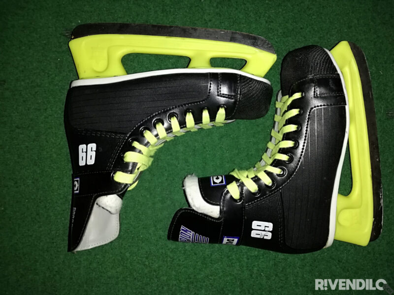 CCM Schlittschuhe ice Skates Size 38 Sehr Guter Zustand