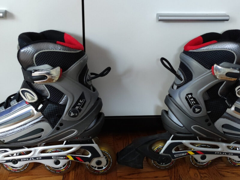 Inline Skates Pattini a rotelle Roller Pulp Size 41 Sehr Guter Zustand Top