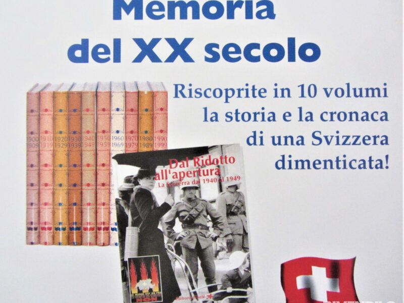 La Svizzera dal 1900 al 1999 -Collezione completa