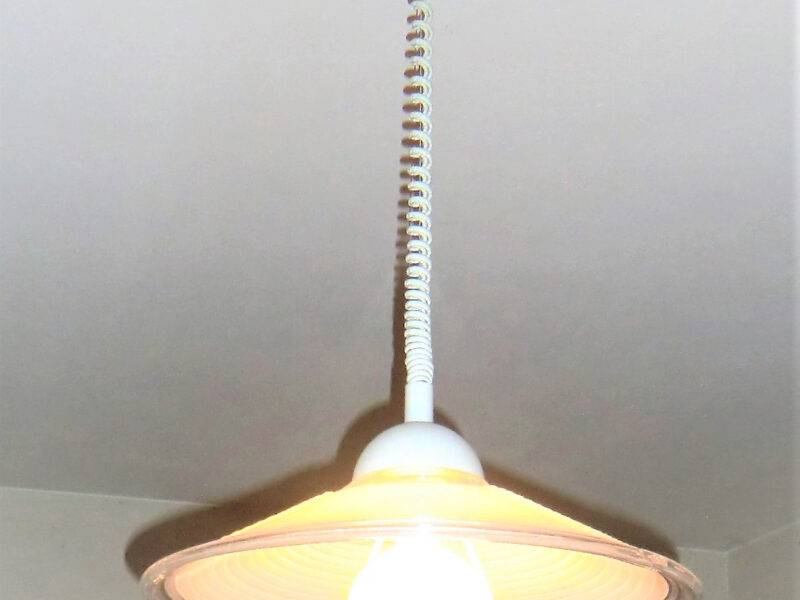 Lampadario a tromba