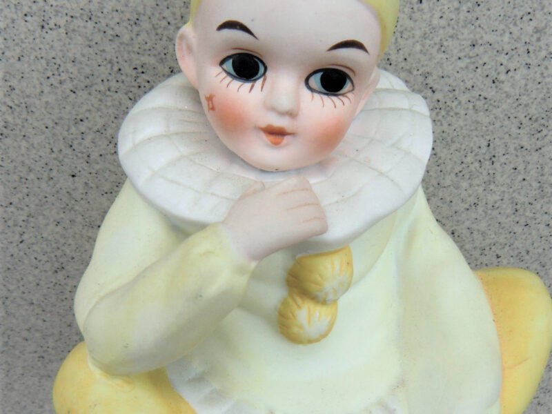 Pierrot in ceramica