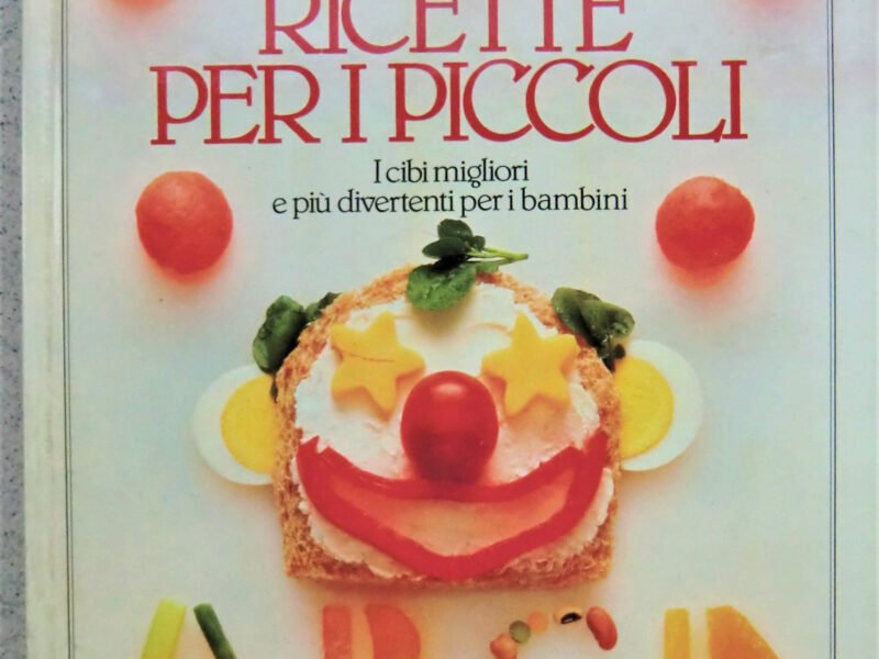 Libro di ricette per bambini dai 9 mesi