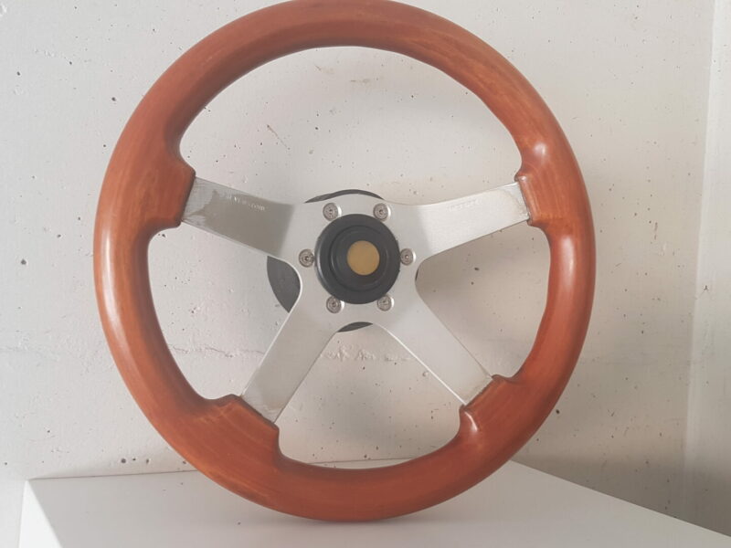 Volante in legno per VW Golf, Polo , ecc. senza airbag.