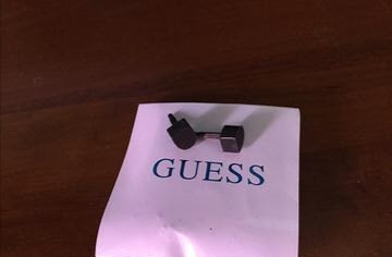 Stivaletti Guess n 35 + tacchetti ricambio