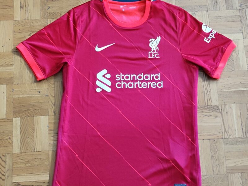 Liverpool FC Nike Original Football Jersey Trikot NEW NEU NEUF Size M