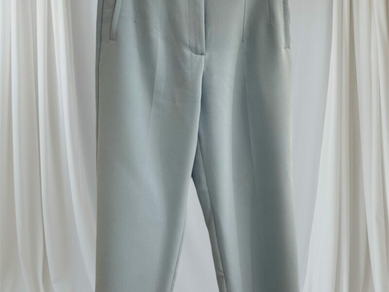 Pantalone elegante azzurro